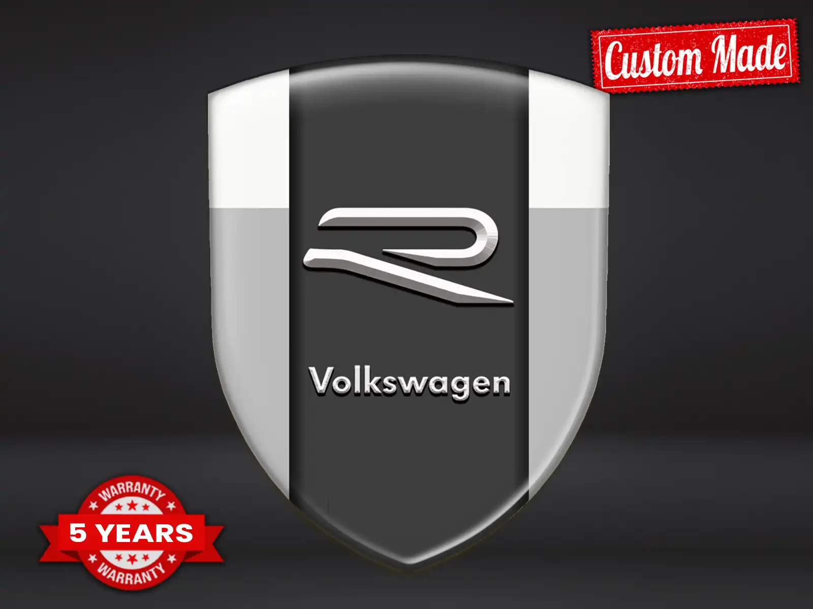 VW Custom Auto Window Decals Durable Customizable Pro